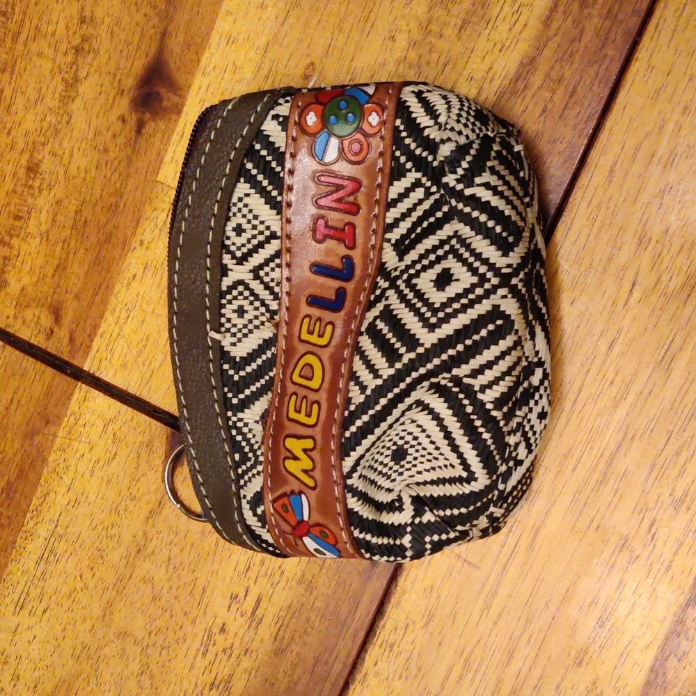 Medellin Coin Purse from Colombia